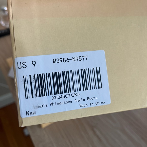 NEW Rhinestone Ankle Boots - Picture 4 of 10